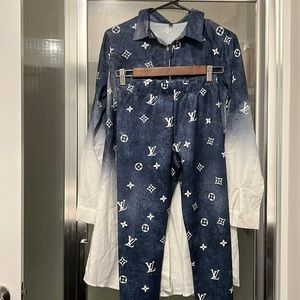Set pant and top LV made in Turky